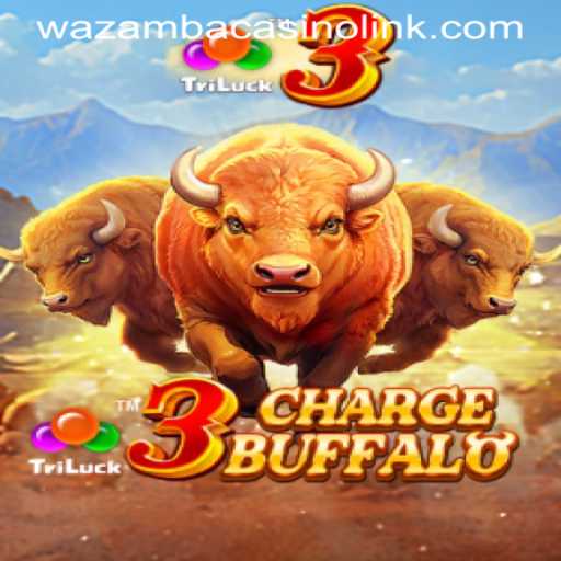 3ChargeBuffalo: An Electrifying Adventure in Wazamba Casino