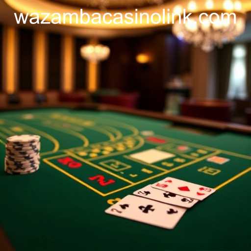 A Comprehensive Guide to Baccarat Game at Wazamba Casino