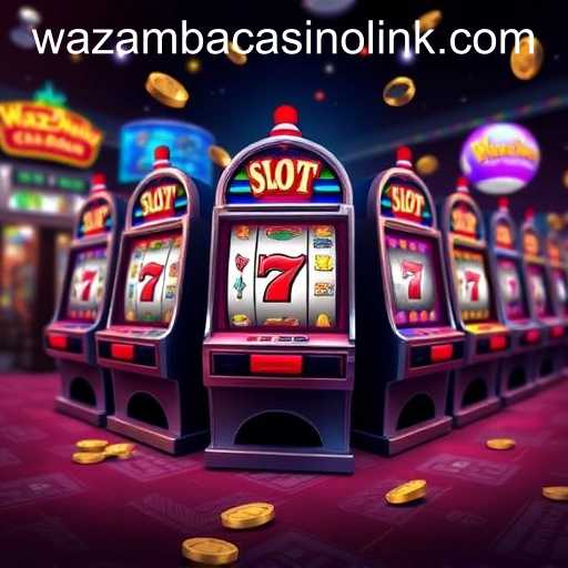 Slot Machines: A Thrilling Look into the World of Gaming at Wazamba Casino